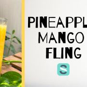 pineapple mango fling cocktail