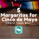 5 Margaritas for Cinco de Mayo