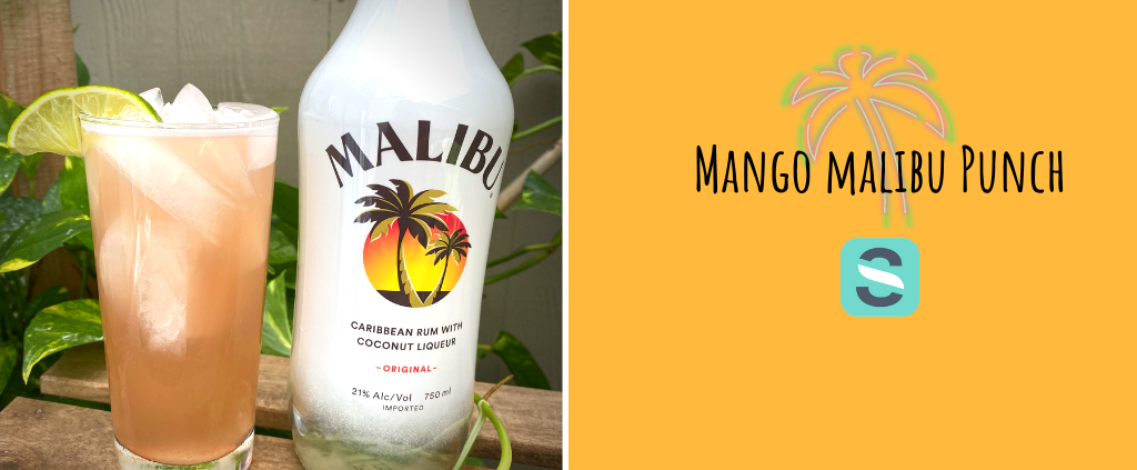 Mango Malibu Punch
